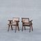 Mid-Century Office Armchairs by Pierre Jeanneret, Set of 2 12