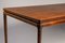 Rosewood Extendable Dining Table by Johannes Andersen, Denmark, 1960s 7