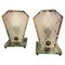 Mid-Century Modern Italian Bed Lamps in Fontana Arte Style, 1950s, Set of 2, Image 1