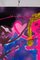Bomberbax, Impossible Love, 2021, Mixed Media auf Leinwand 3