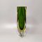 Italian Green Vase by Flavio Poli for Seguso, 1960s, Image 2