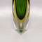 Grüne italienische Vase von Flavio Poli für Seguso, 1960er 6