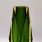 Grüne italienische Vase von Flavio Poli für Seguso, 1960er 3