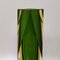 Italian Green Vase by Flavio Poli for Seguso, 1960s, Image 5