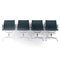 Chaises EA 107 par Charles & Ray Eames pour Vitra, 1980s, Set de 4 1