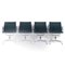 EA 107 Chairs by Charles & Ray Eames for Vitra, 1980s, Set of 4, Image 1