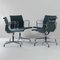 Chaises EA 107 par Charles & Ray Eames pour Vitra, 1980s, Set de 4 6