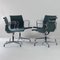 EA 107 Stühle von Charles & Ray Eames für Vitra, 1980er, 4er Set 6