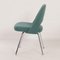 Chaise de Salle à Manger Verte par Eero Saarinen pour Knoll, 2000s 4