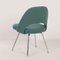 Sedia da pranzo verde di Eero Saarinen per Knoll, inizio XXI secolo, Immagine 5
