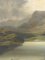 A Hicks, Scottish Highland Lochs, Huile sur Toile 6