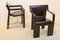 Dark-Brown Ashwood Strip Dining Chairs by Gijs Bakker for Castelijn, Set of 4, Image 11