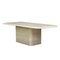 Italian Travertine Coffee Table, Italy, 1970, Image 3