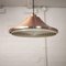 Danish Copper Pendant Light, 1960s 4