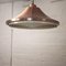 Danish Copper Pendant Light, 1960s, Image 9