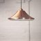 Danish Copper Pendant Light, 1960s 2