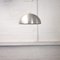 Lampada a sospensione a cupola in argento opaco, Danimarca, anni '60, Immagine 2