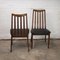 Vintage Teak and Vinyl Dining Chairs by Leslie Dandy for G Plan, 1960s, Set of 4 3