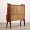 Italian Drop-Leaf Cabinet in Mahogany, 1950s, Image 11