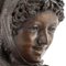 Donna in bronzo con foulard, Immagine 3