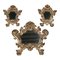 Rococo Style Picture Frames, Set of 3 1