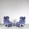 Wink Chair by Toshiyuki Kita for Cassina, Italy, 1980s, Image 1