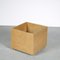 Goat Skin Upholstered Planter from Saporiti Italia, 1970s 4