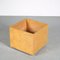 Goat Skin Upholstered Planter from Saporiti Italia, 1970s 12