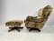 Everest Lounge Chair and Footstool, 1970s 1