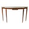 Console Table with Marble Top by Paolo Buffa 4