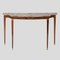 Console Table with Marble Top by Paolo Buffa 1