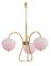 China 03 Triple Chandelier by Magic Circus Editions, Set of 2 3