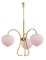 China 03 Triple Chandelier by Magic Circus Editions, Set of 2, Image 3