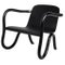 Diamond Black Kolho Lounge Chair by MDJ Kuu for Made by Choice 1