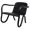 Diamond Black Kolho Lounge Chair by MDJ Kuu for Made by Choice, Image 1