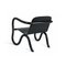Diamond Black Kolho Lounge Chair by MDJ Kuu for Made by Choice, Image 3