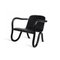 Diamond Black Kolho Lounge Chair by MDJ Kuu for Made by Choice 2