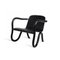 Diamond Black Kolho Lounge Chair by MDJ Kuu for Made by Choice, Image 2