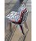 Red Eiffel Tower Chairs by Alain Moatti, Set of 2 7