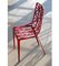 Red Eiffel Tower Chairs by Alain Moatti, Set of 2, Image 3