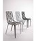 Red Eiffel Tower Chairs by Alain Moatti, Set of 2 13