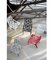 Red Eiffel Tower Chairs by Alain Moatti, Set of 2, Image 6