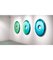 Sapphire Emerald Rondo 95 Wall Mirror by Zieta 4