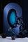 Miroir Mural Tafla O6 Bleu Profond par Zieta 15