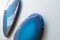 Miroir Mural Tafla O6 Bleu Profond par Zieta 10