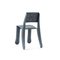 Chippensteel 5.0 skulpturaler Stuhl aus Graphitstahl von Zieta 6