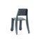 Graphite Carbon Steel Chippensteel 5.0 Sculptural Chair by Zieta 6