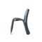 Graphite Carbon Steel Chippensteel 5.0 Sculptural Chair by Zieta 4