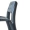 Graphite Carbon Steel Chippensteel 5.0 Sculptural Chair by Zieta 8