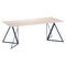 Ash Steel 200 Stand Table by Sebastian Scherer, Image 1
